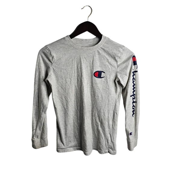 Champion Graphic Long Sleeve Shirt. Perfect Condition! - Picture 2 of 5